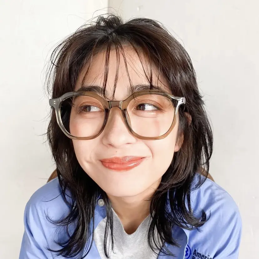 レイヤーカット☆顔ま わりカット＊田村りおの掲載