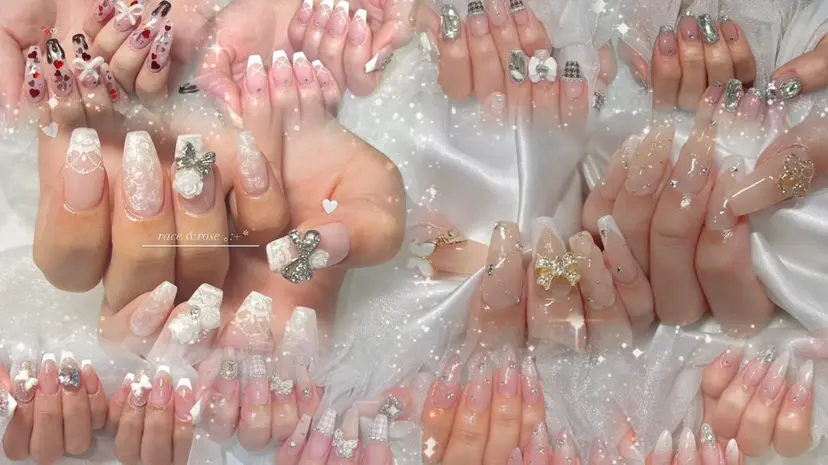 ちゅるんネイル🪄 耳ツボジュエリー🔗の掲載