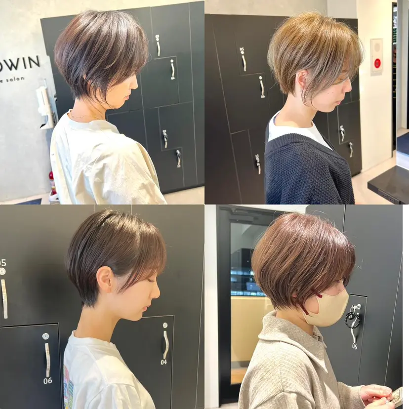 ショートボブ／川崎 子安健太の掲載