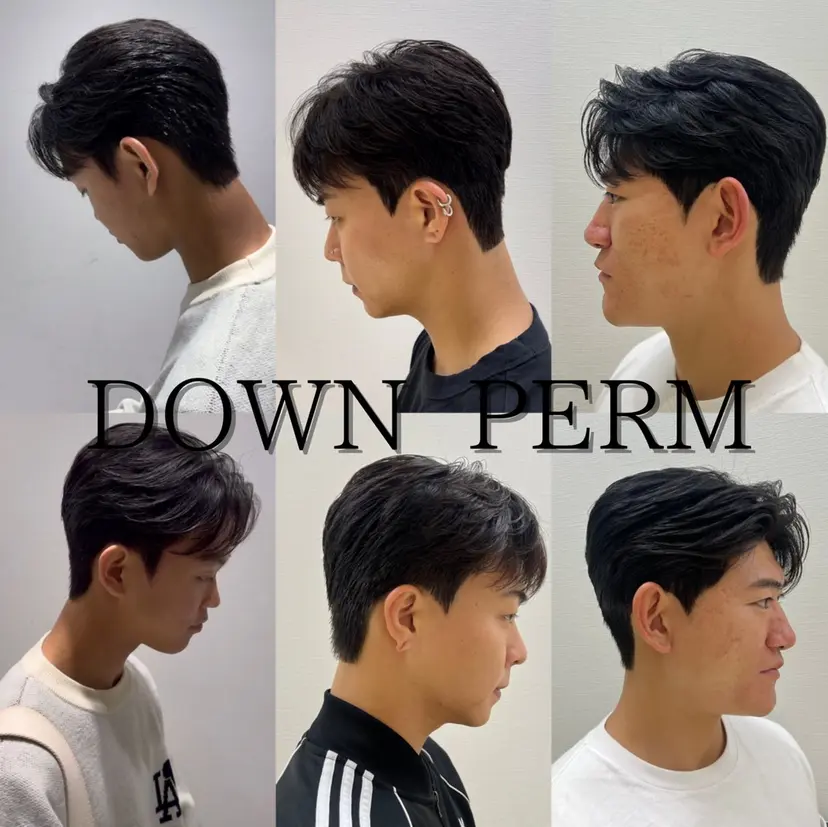 ダウンパーマ/ 韓流ヘア/下栃棚渚の掲載