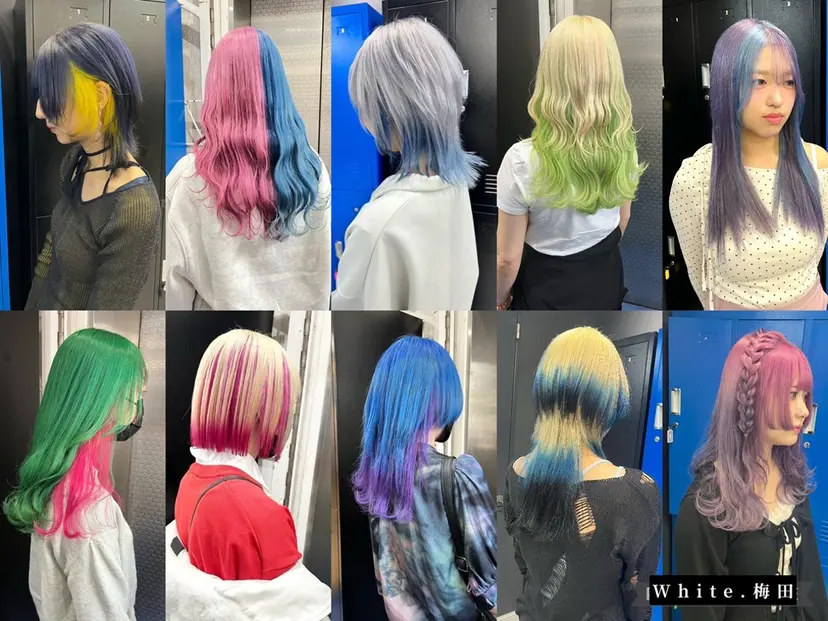 white.梅田 デザインカラー🦄の掲載