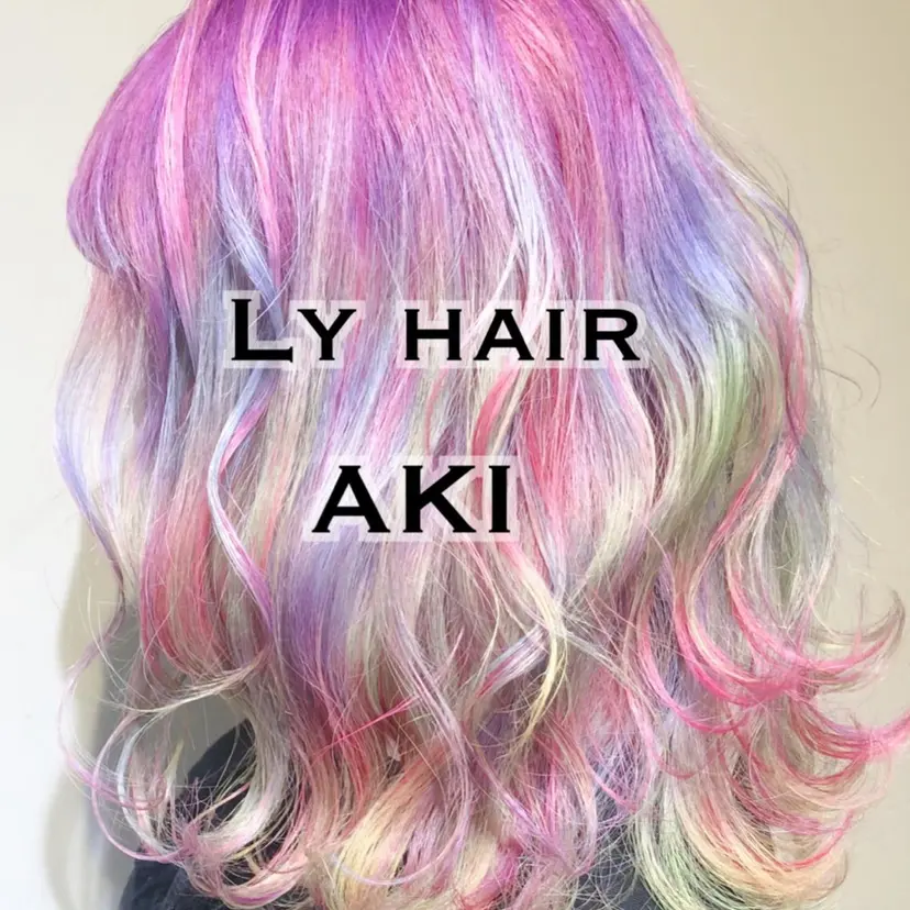 Lyhair🦊🎀 AKIの掲載
