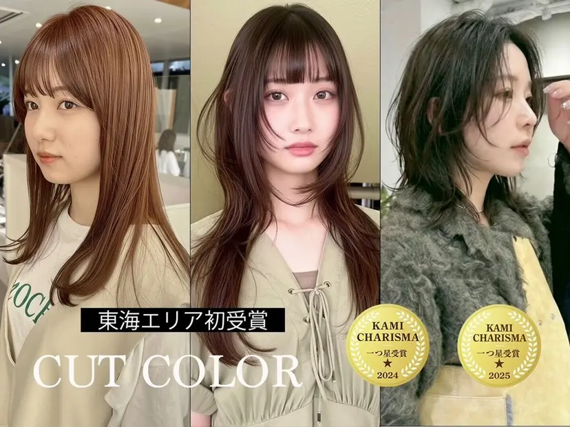 似合わせレイヤー ＆透明感カラーの掲載