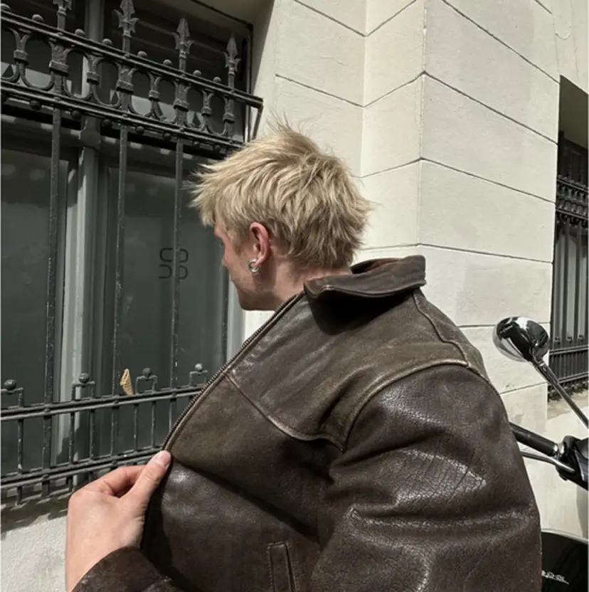 梅田/メンズショート /メンズパーマの掲載