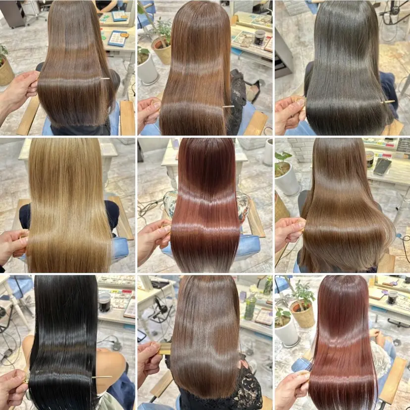店長✨レイヤー✖️ 髪質改善✖️韓国ヘアの掲載