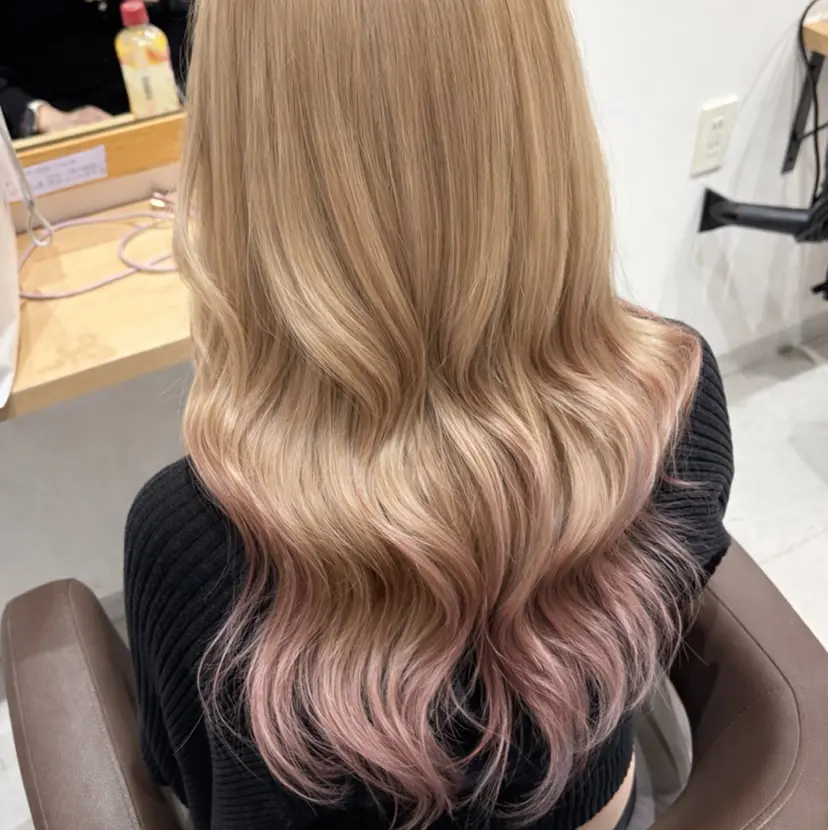 艶カラー/レイヤー /chere 金剛店の掲載