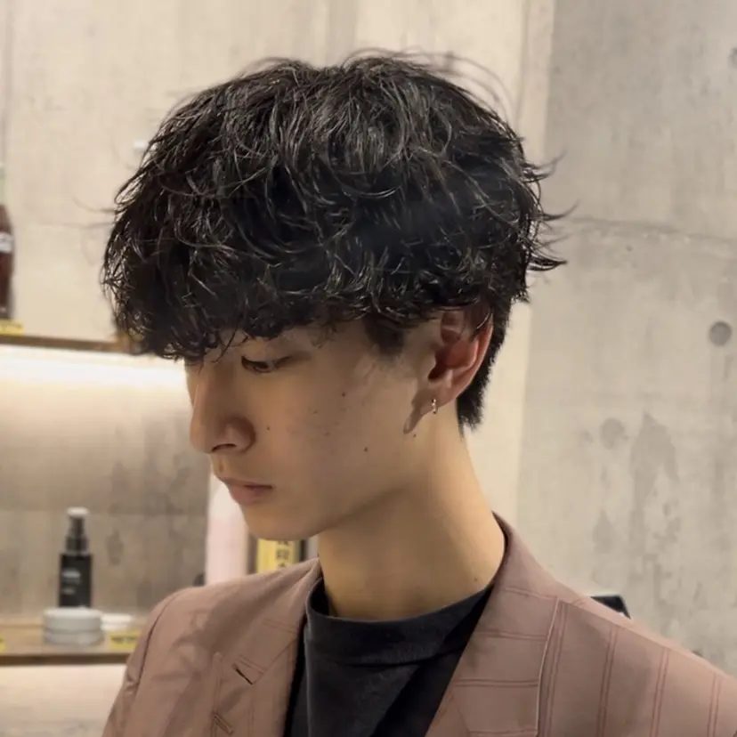 大阪/梅田/シャドウ パーマ/ノボリユウタの掲載