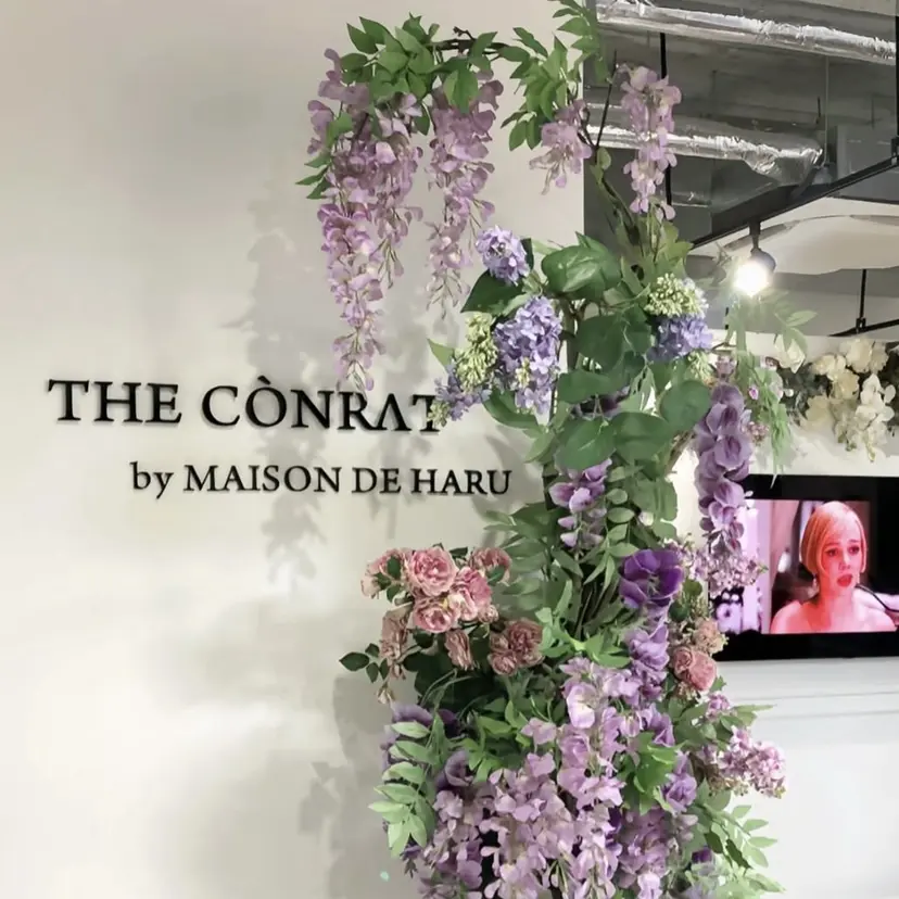 THE CONRAT sakiの掲載