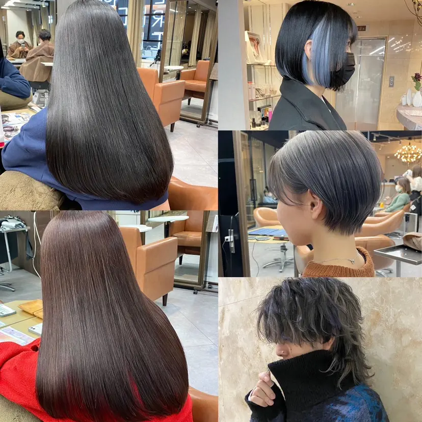 【縮毛矯正・艶髪】 髪質改善 橋本🌟の掲載