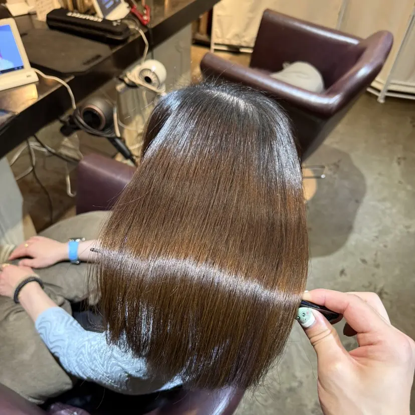 髪質改善&縮毛矯正 カット/soyaの掲載