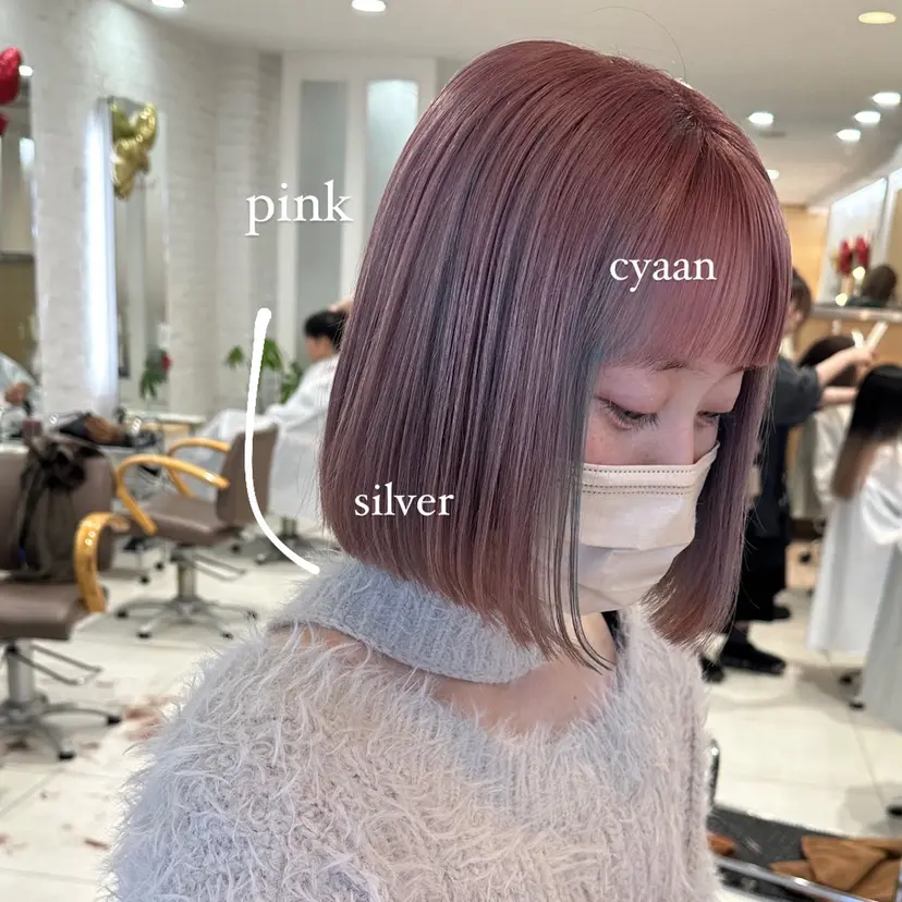 山下恋佳/矢場町/ ブリーチ/ショートの掲載