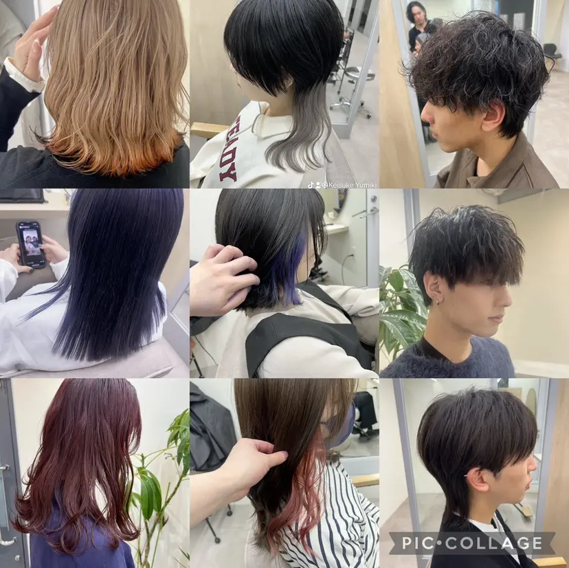 メンズ レイヤー ウルフ 弓木啓輔の掲載