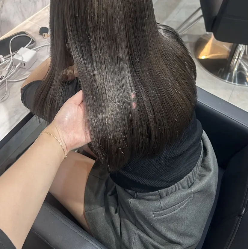 友花/ハイトーン /エクステ/艶カラーの掲載