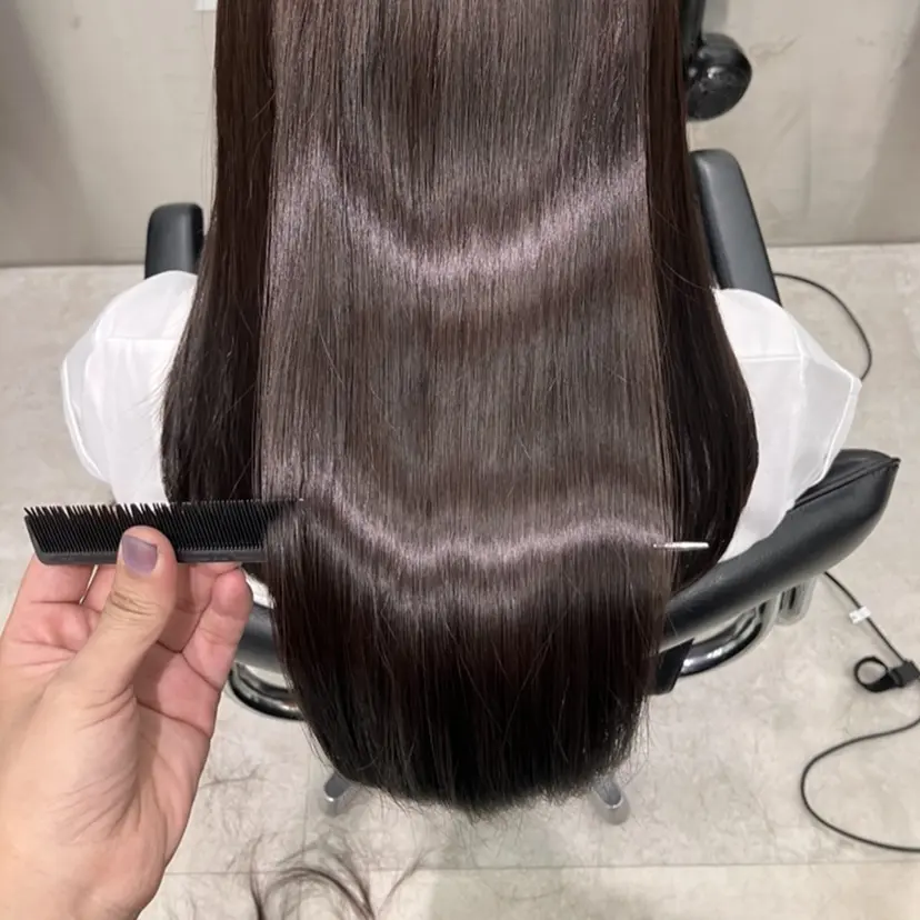 髪質改善/艶カラー 縮毛矯正/みほの掲載