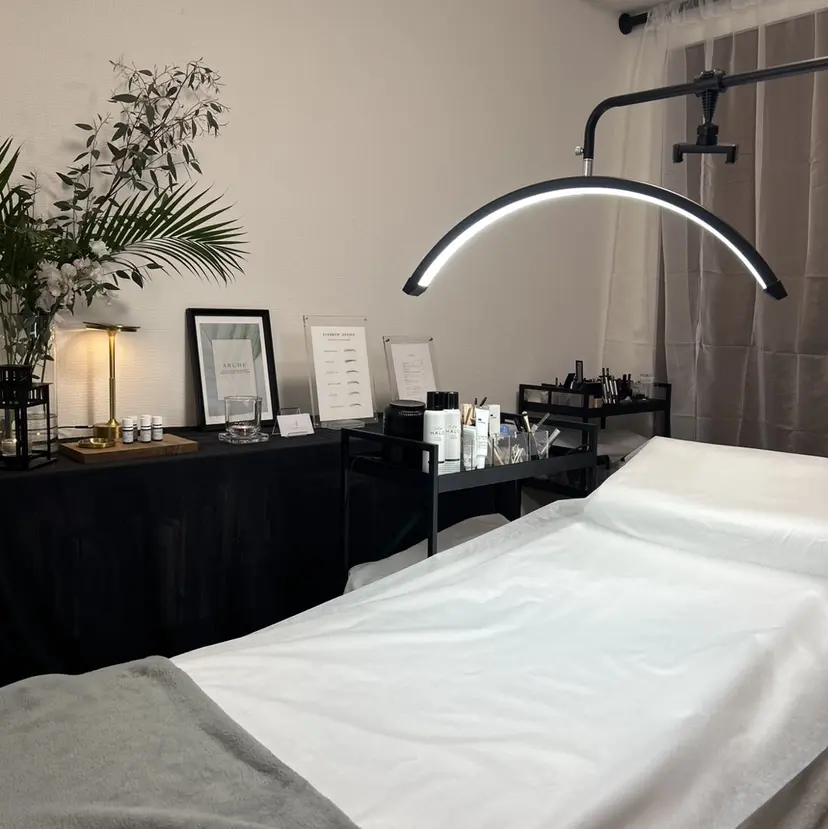 FACE SALON ARCHEの掲載