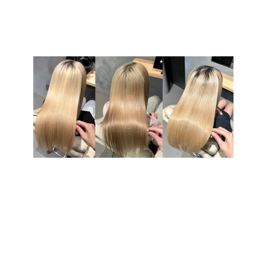 ブリーチ縮毛矯正/ 複雑履歴🉑/タイチの掲載