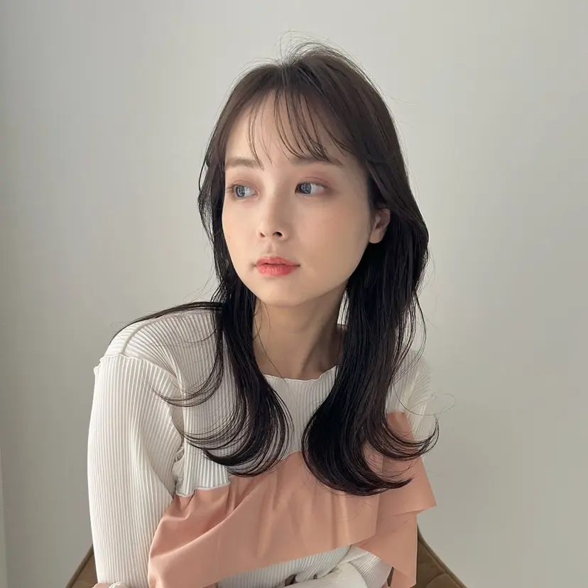 田中成美/レイヤー カット/透明感カラーの掲載