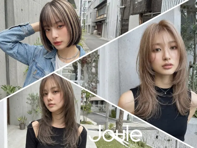 ✨ブリーチなし× 髪質改善⚡新宿駅近の掲載