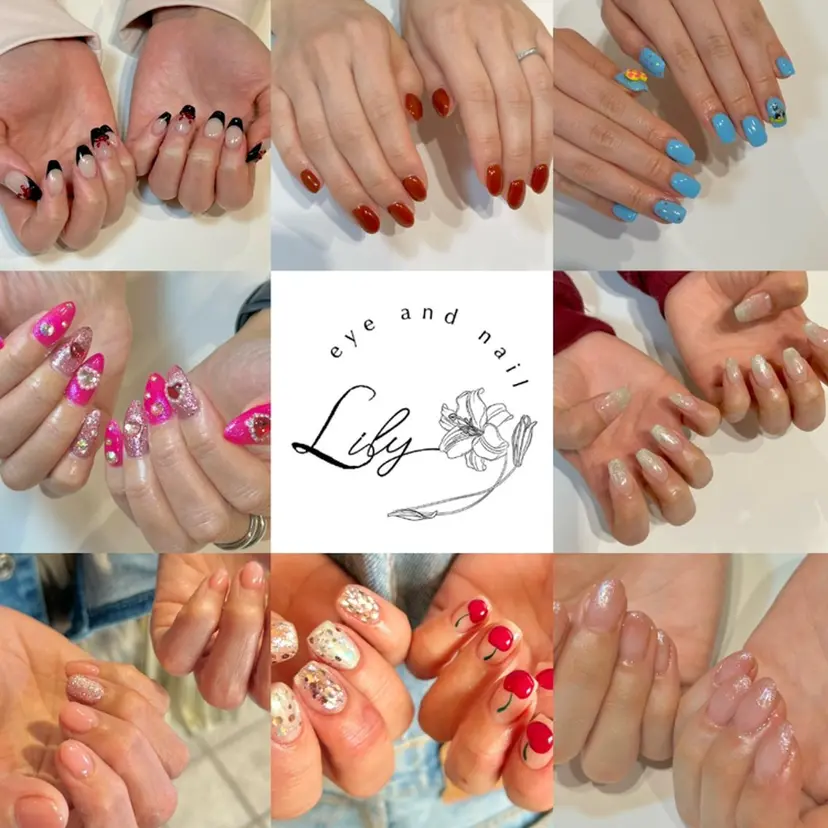 Lily nailの掲載
