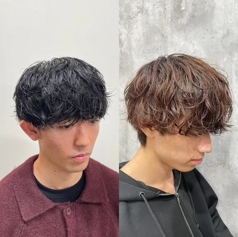 シャドウパーマ/縦落 ちパーマ 大久保拓実の掲載