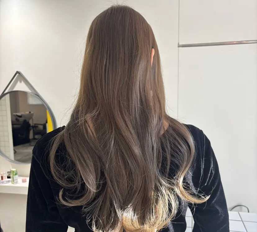 toko / ブリーチなしカラーの掲載