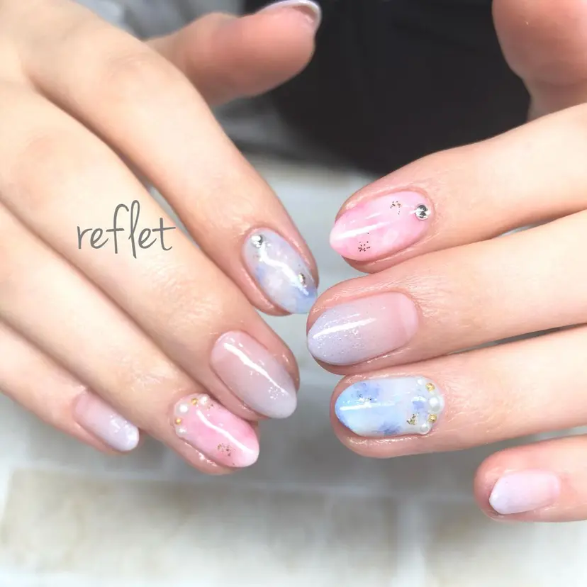 reflet nailの掲載