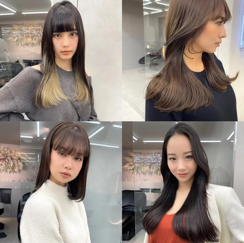 顔周り🇰🇷ロンド レイヤー✨カジワラの掲載