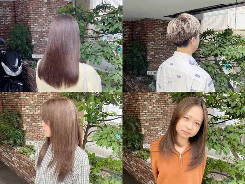 ショート 顔周りレイヤー/マオの掲載