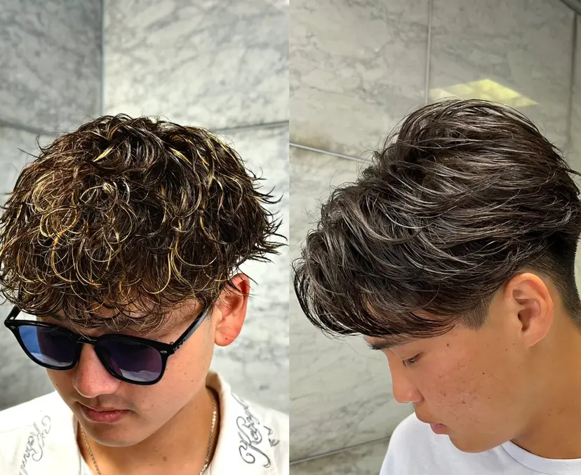 フェザーパーマメンズ ツイスパ京都駅前の掲載