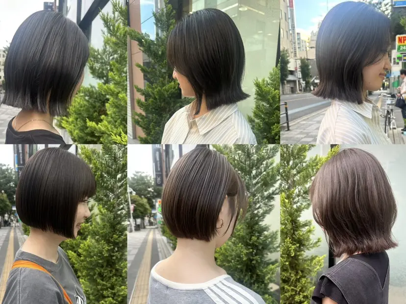 ボブ/レイヤー/ 透明感/Hazukiの掲載