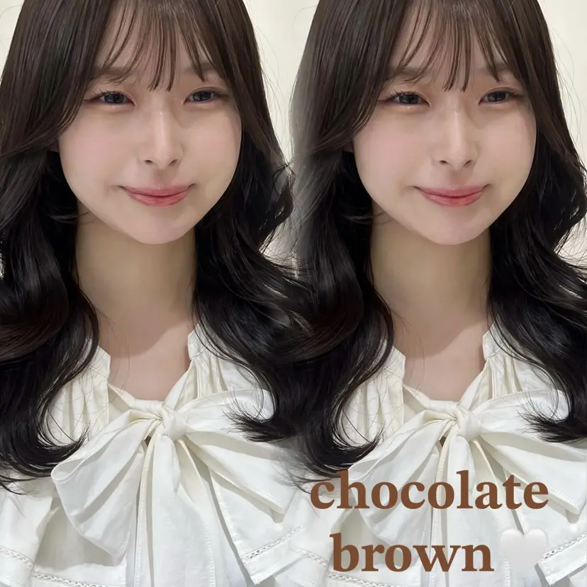 顔周り/透明感/銀座 🩵りのせの掲載