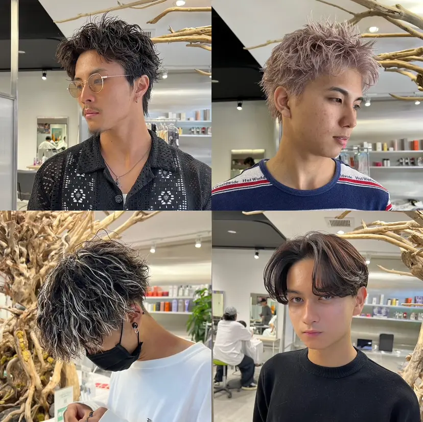 【圧倒的センス】 まる/メンズカラーの掲載