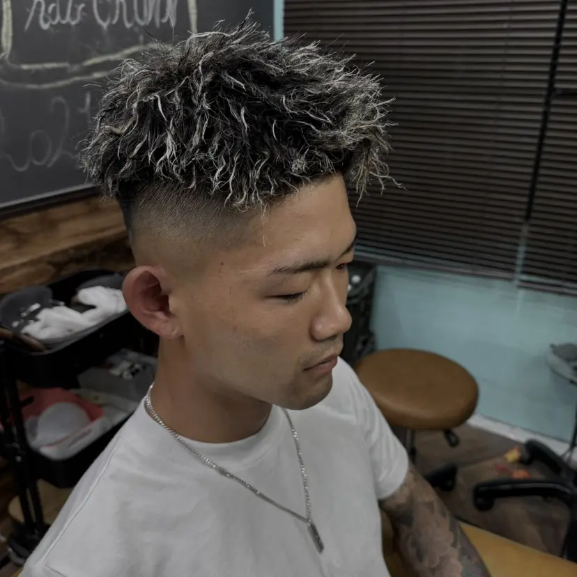 メンズ特化型美容師 髙橋玲生/フェードの掲載