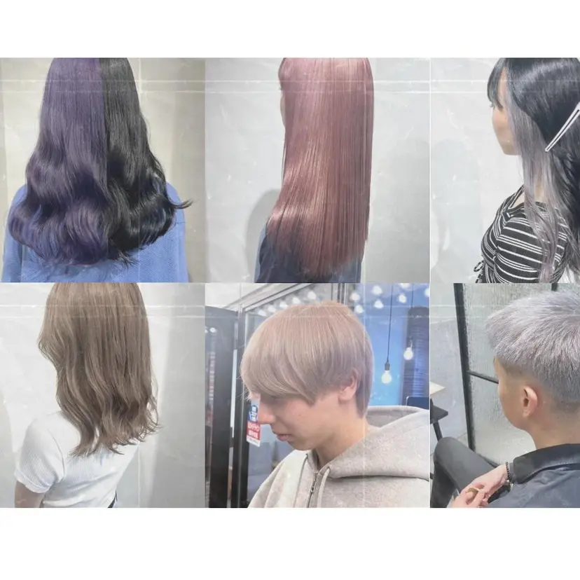 吉原葵/ハイトーン /インナーカラーの掲載