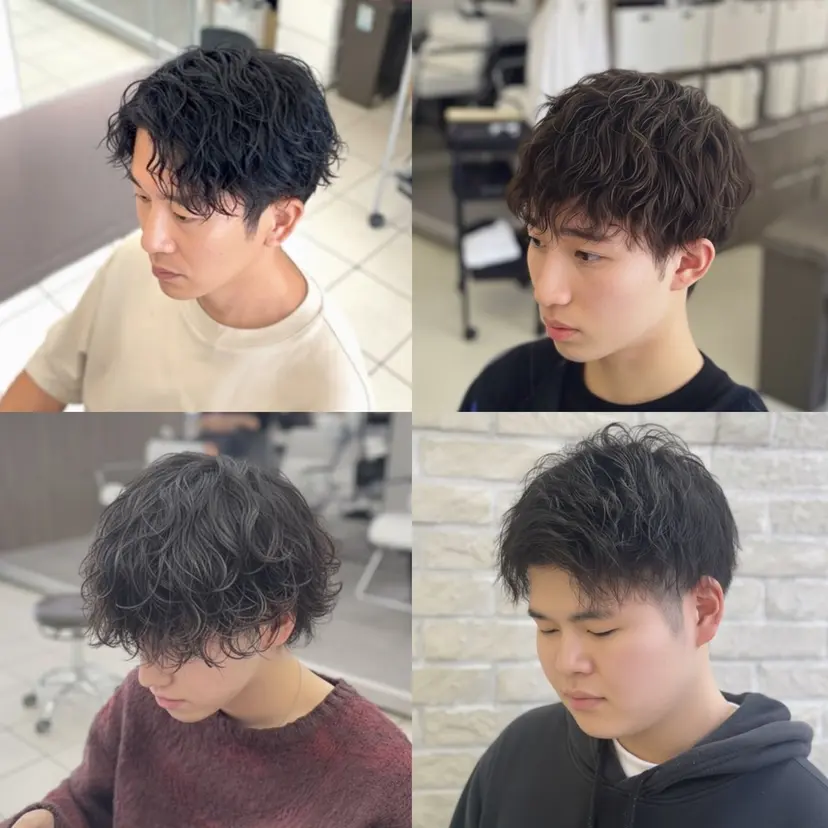 成瀬スパイラル パーマ清水大隼の掲載