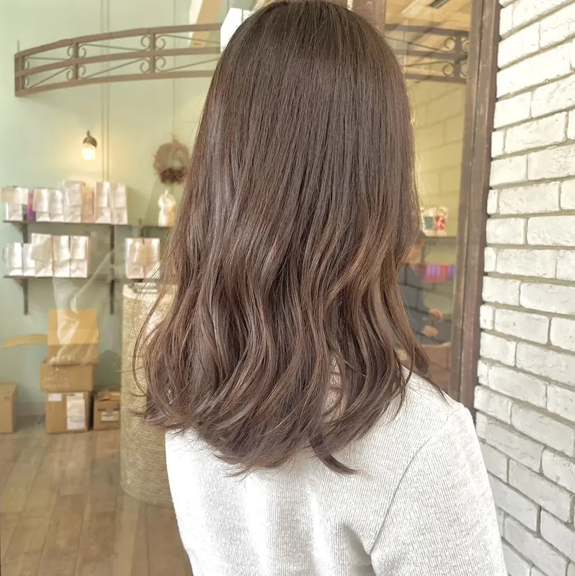 色落ちまで可愛い🩷 透明感🩵安江理緒の掲載