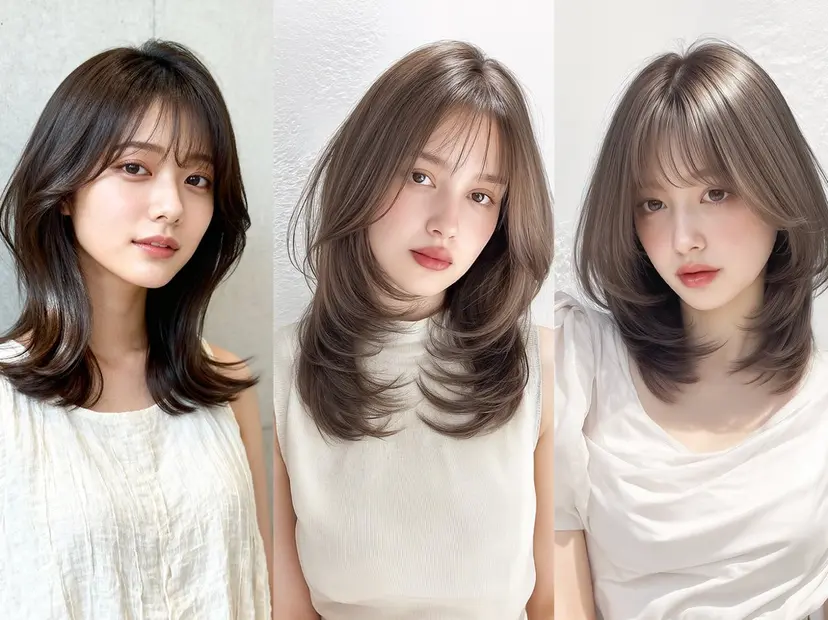 梅田/白髪ぼかし Maiの掲載