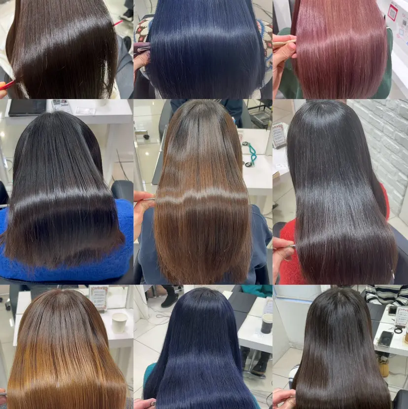 縮毛矯正指名No.1 艶カラー/SHIMAの掲載