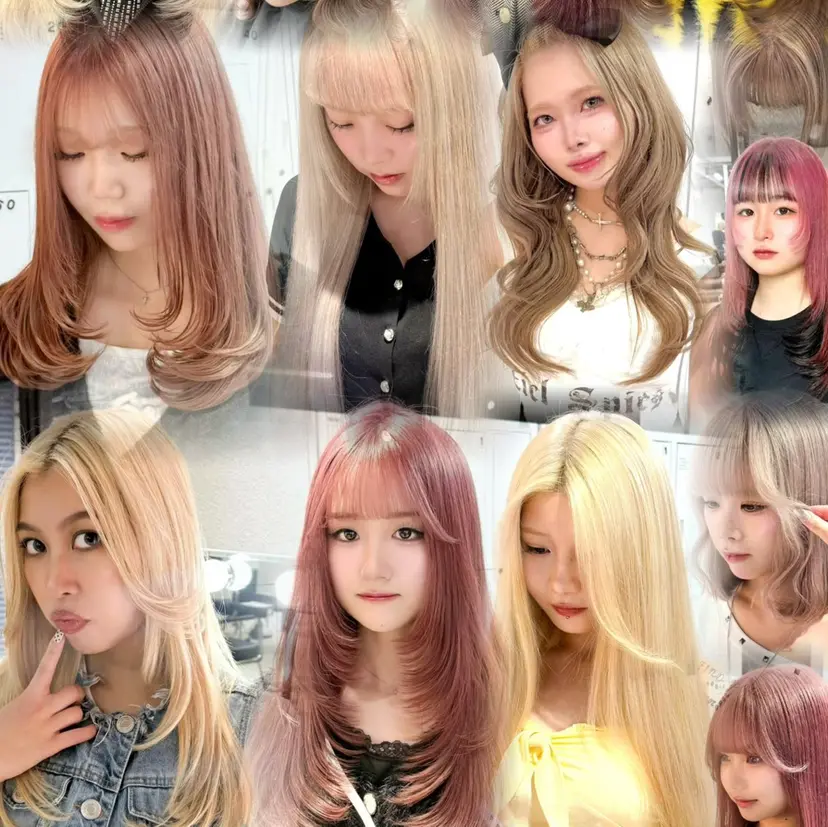 🎀ミルクティー/暖 色×レイヤー/マリアの掲載