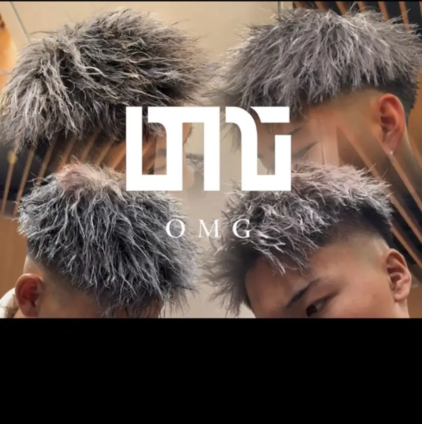 💋ホワイトメッシュ /パーマ/メンズ💋の掲載