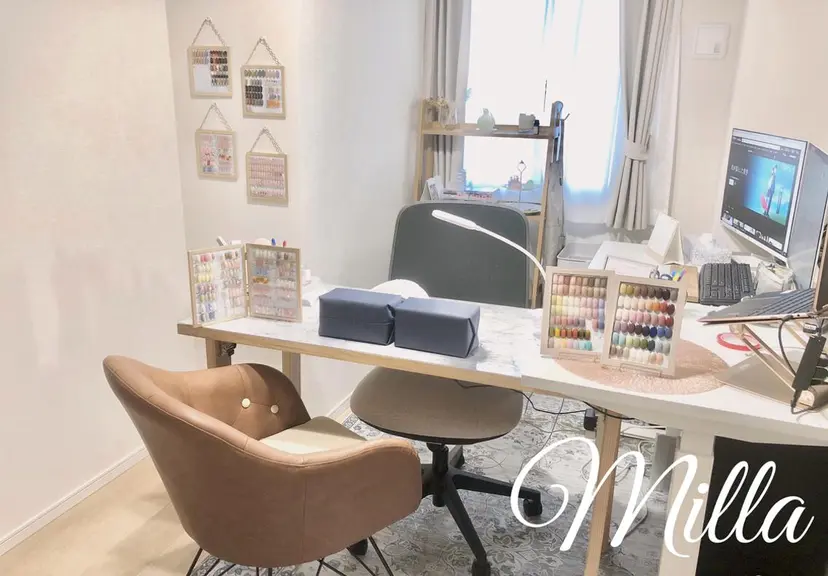 Nail Salon Milla / ミラの掲載