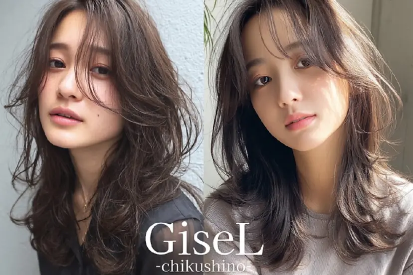 たつや/ハイトーン/ バレイヤージュ/寒色の掲載