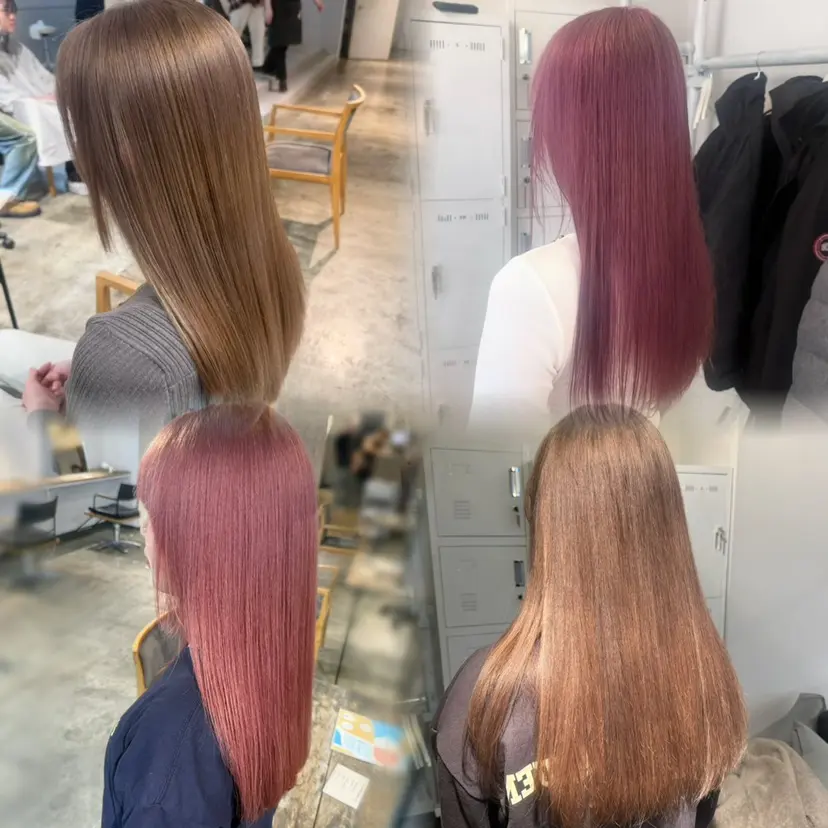 🫧ブリーチモデル/ 透明感カラー /みきの掲載