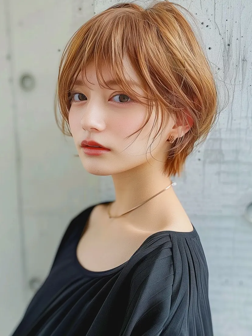 ショート⭐️ボブ ✁遠藤奏海✃の掲載