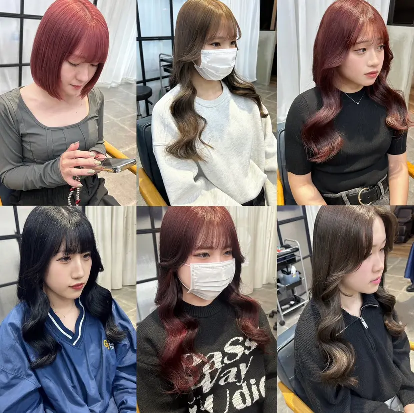 newi梅田🫧韓国 ヘア🫧sakiの掲載