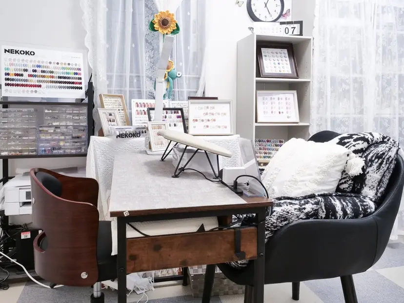 SUN nail上本町の掲載