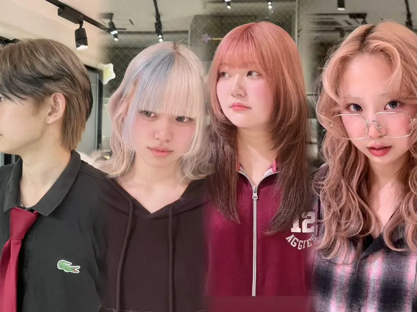 ハイトーンカラー 🌟  ミキの掲載