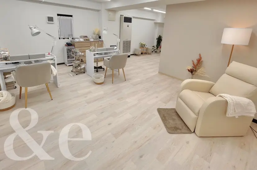nail salon &e eriの掲載