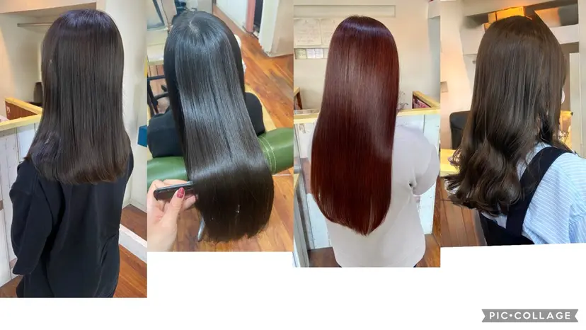 髪質改善/透明感 カラー/西川奈穂の掲載