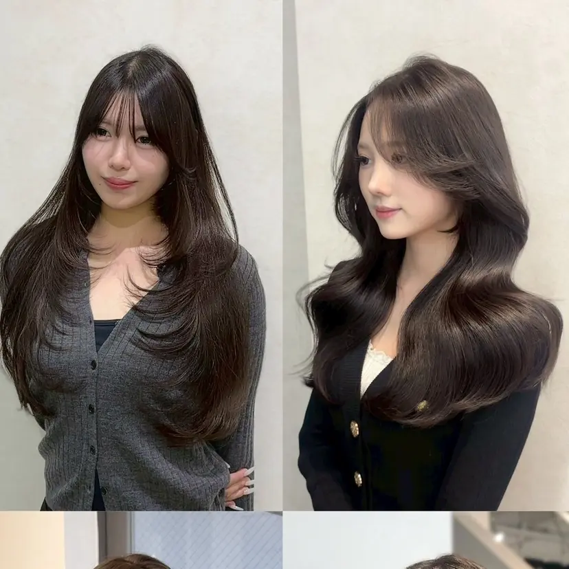 レイヤー/顔周り/ 韓国トレンド/ひろとの掲載